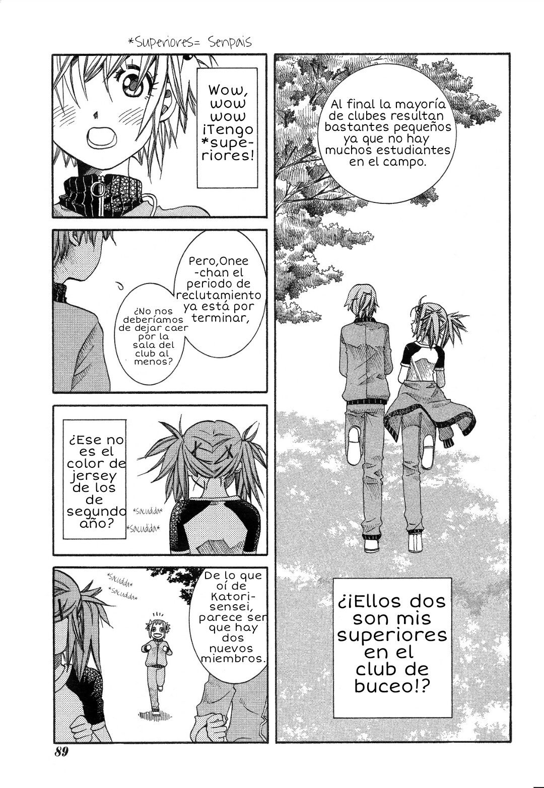 Read Amanchu! (es) Manga Online