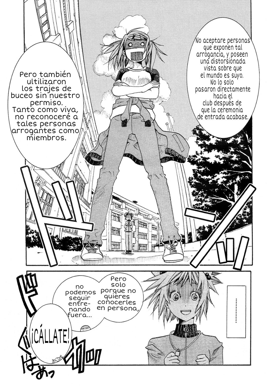 Read Amanchu! (es) Manga Online