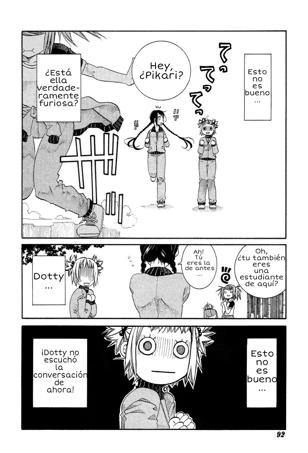 Read Amanchu! (es) Manga Online