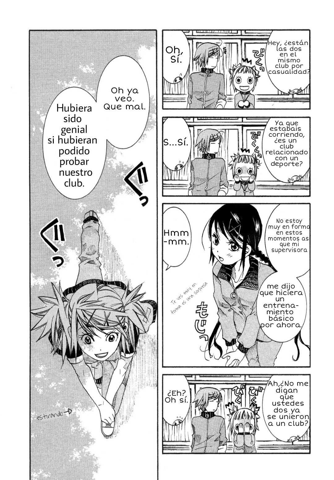 Read Amanchu! (es) Manga Online