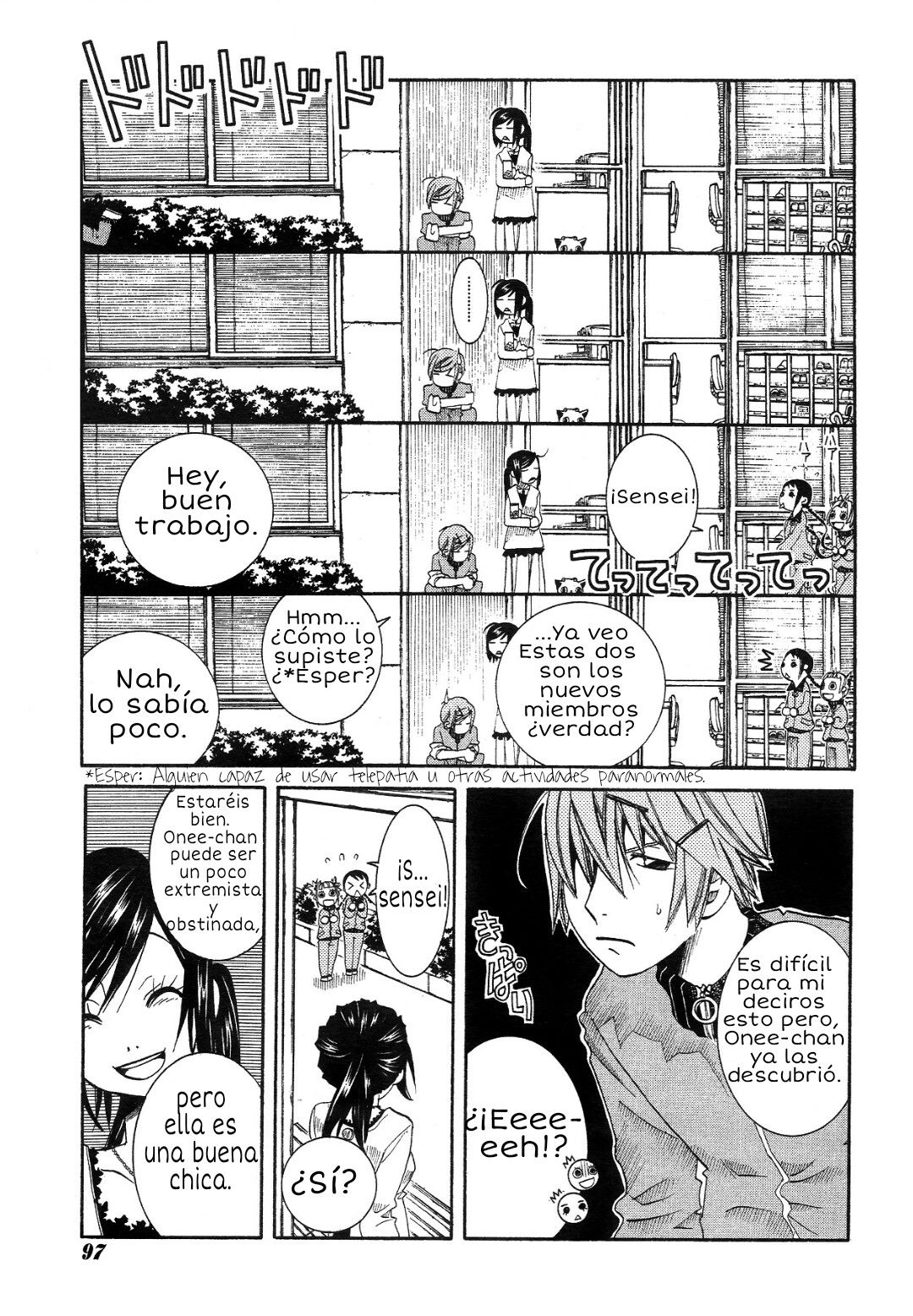 Read Amanchu! (es) Manga Online