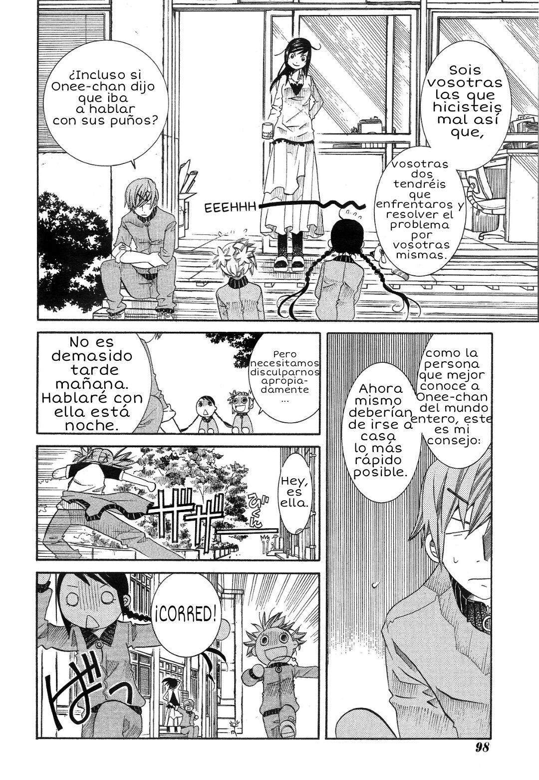 Read Amanchu! (es) Manga Online
