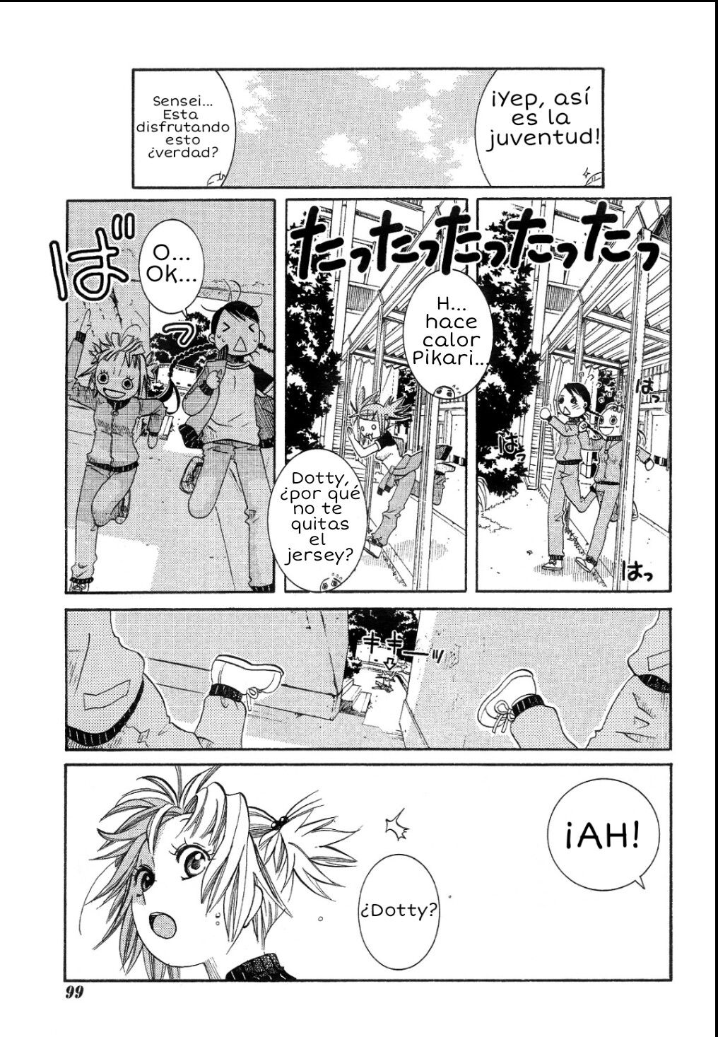 Read Amanchu! (es) Manga Online