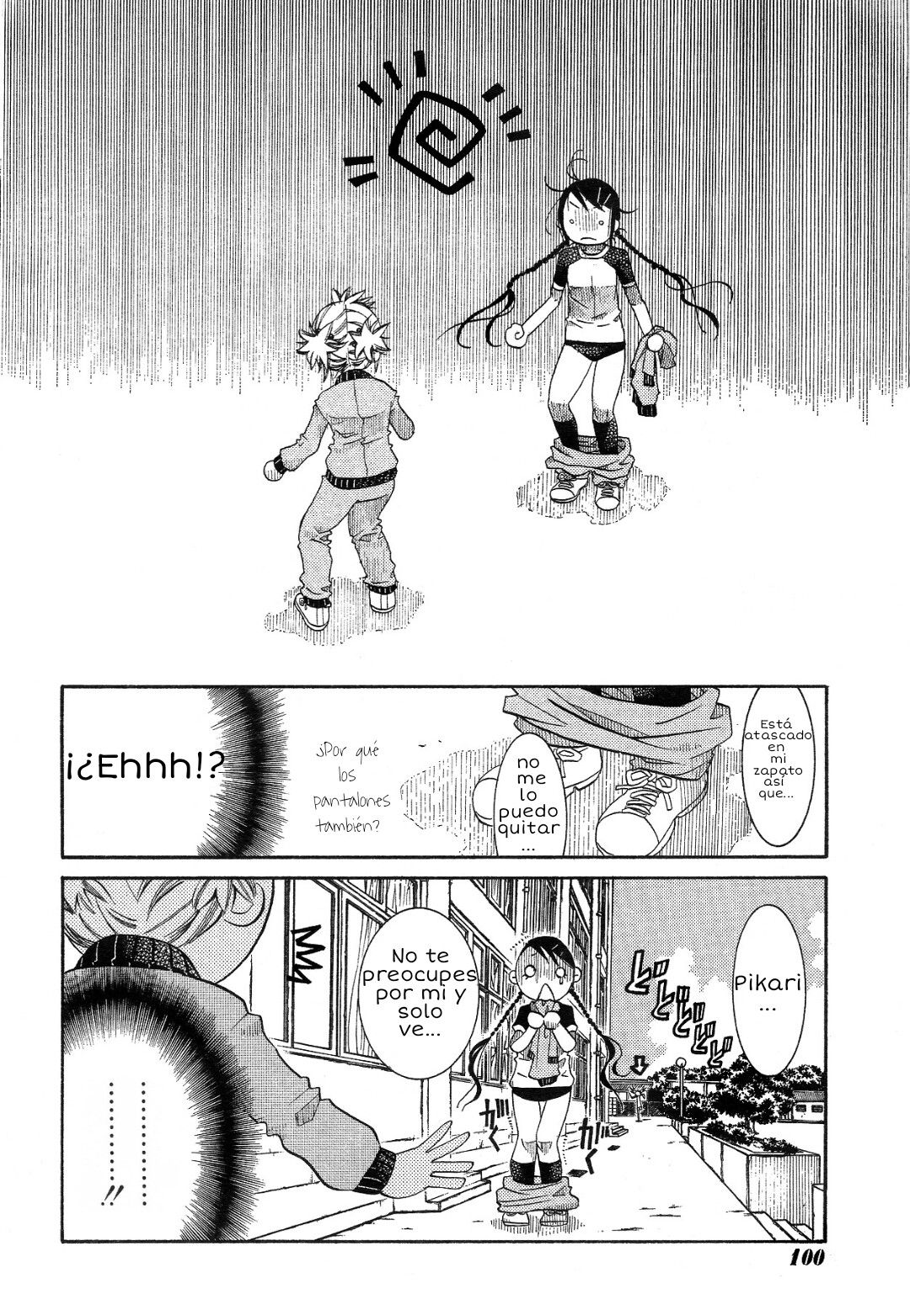 Read Amanchu! (es) Manga Online