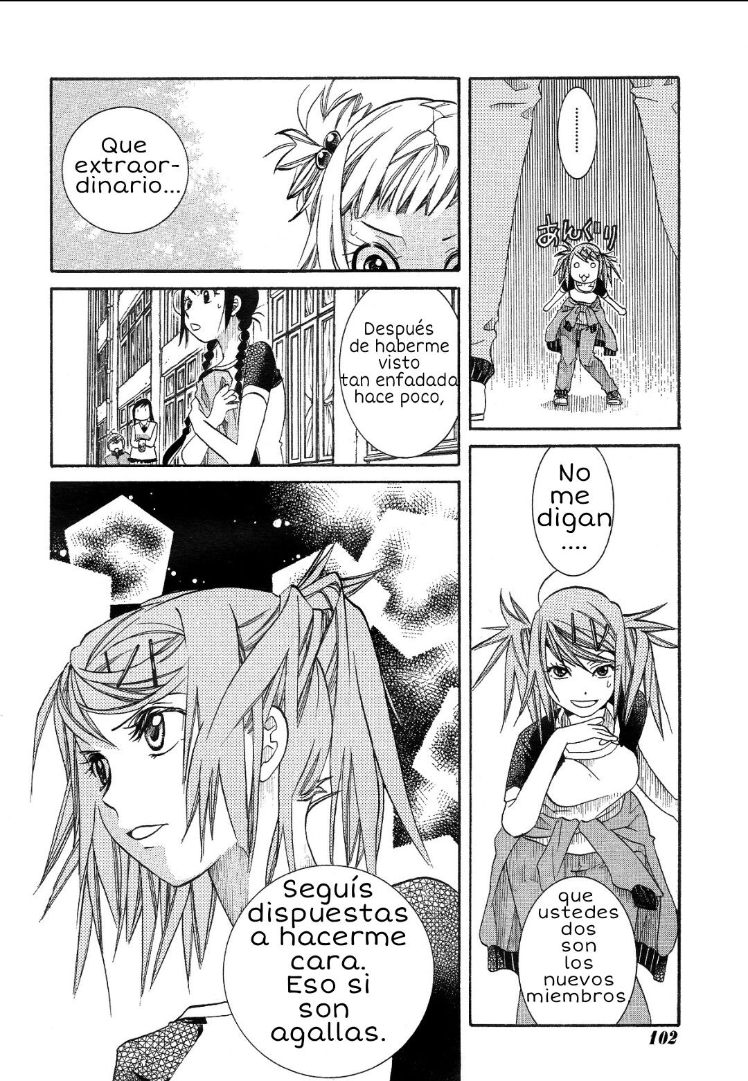 Read Amanchu! (es) Manga Online