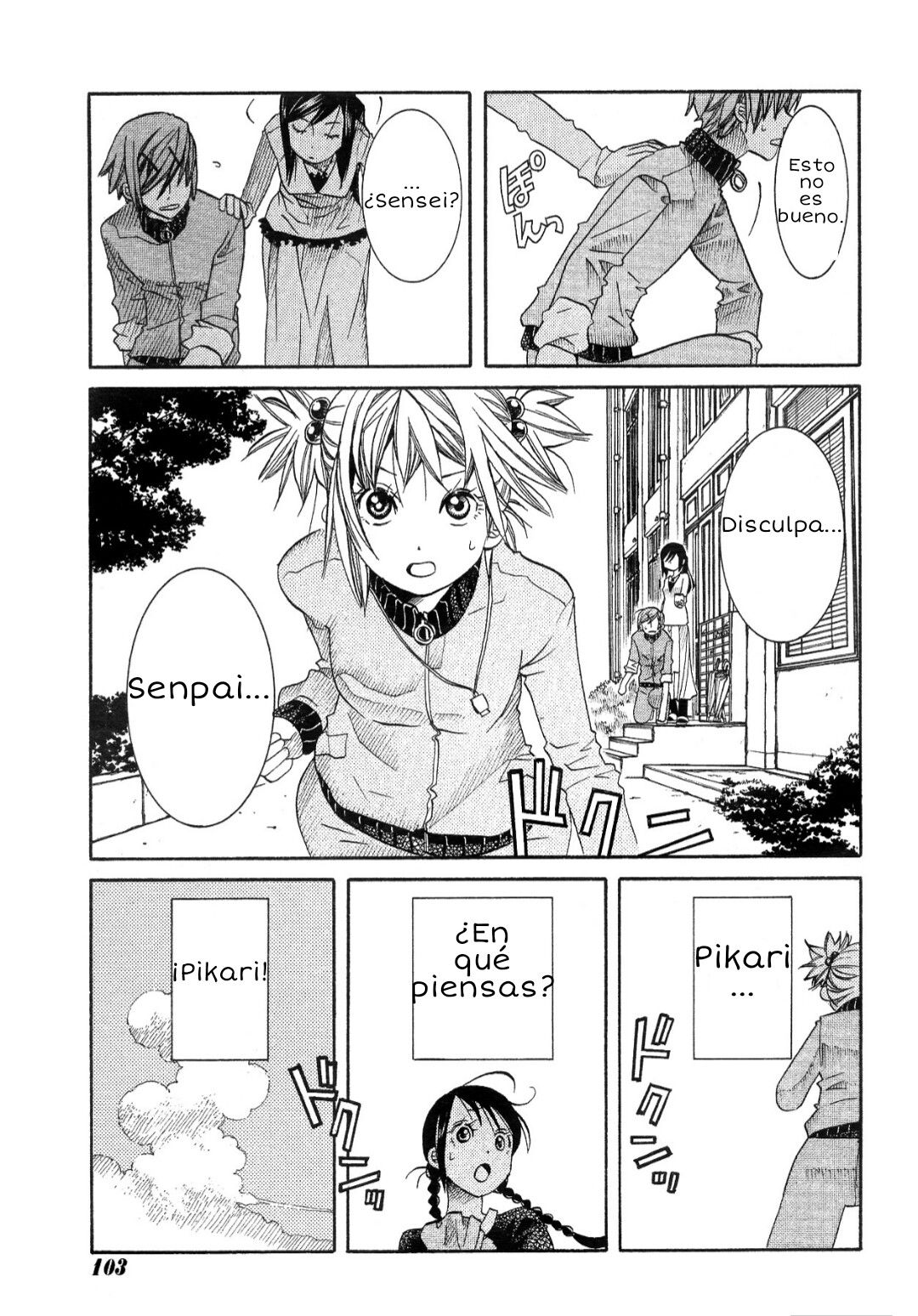 Read Amanchu! (es) Manga Online