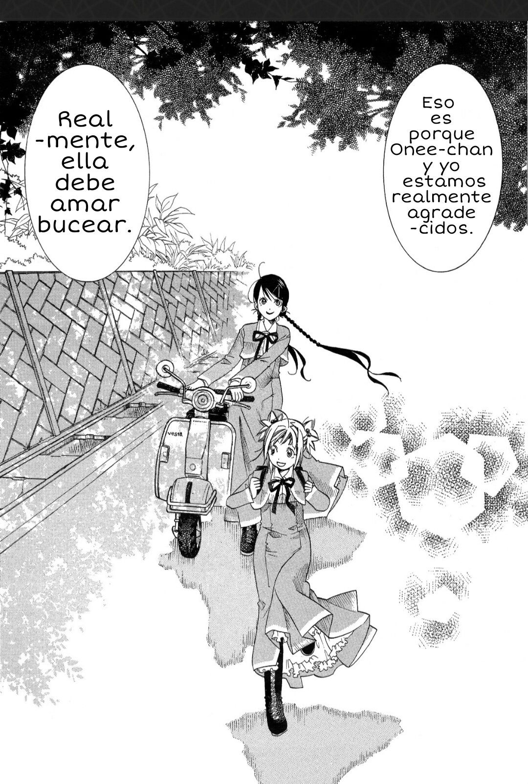 Read Amanchu! (es) Manga Online