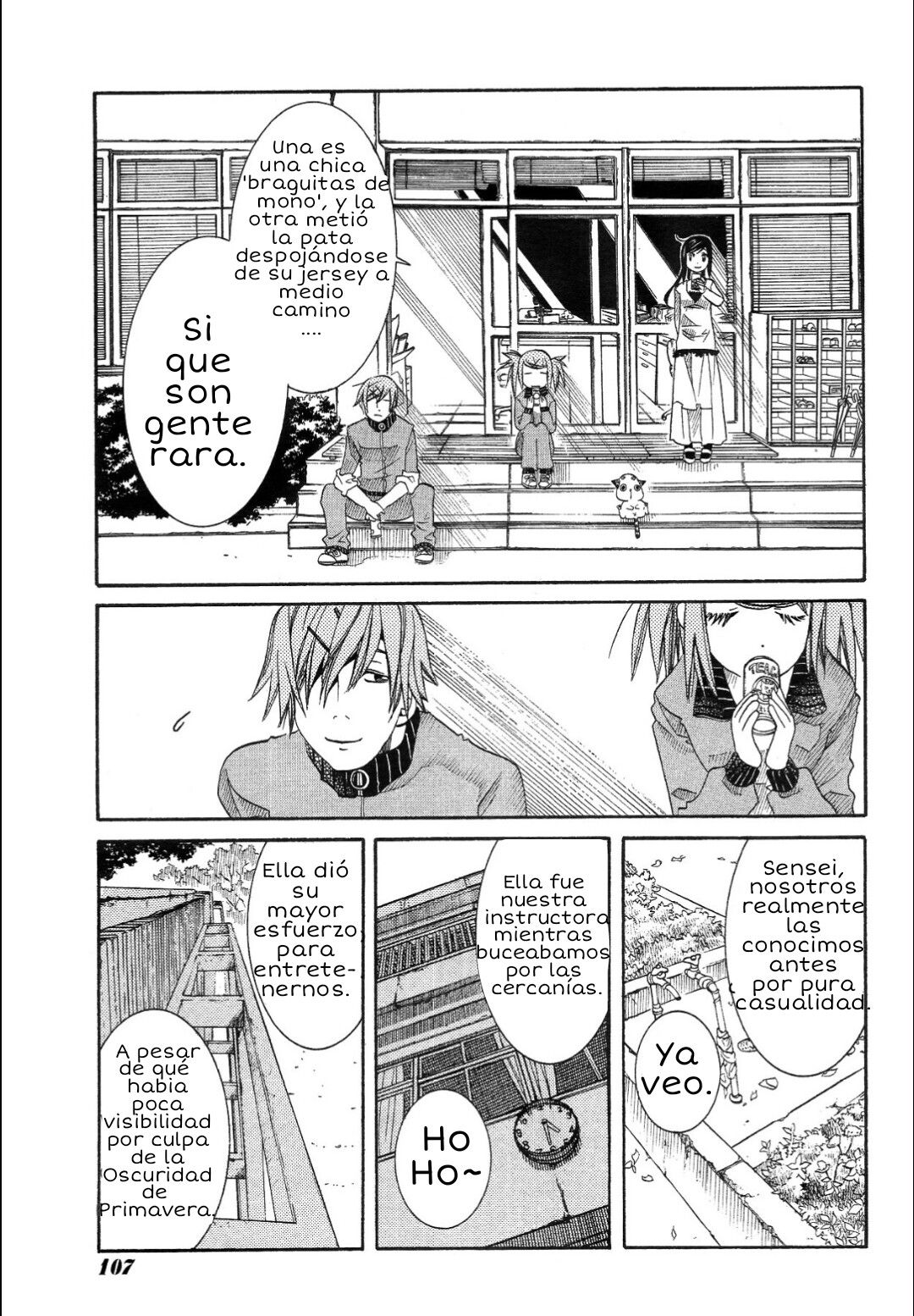 Read Amanchu! (es) Manga Online