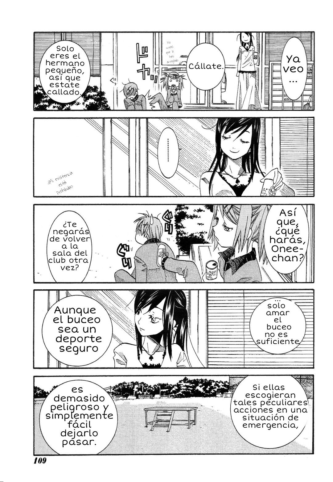 Read Amanchu! (es) Manga Online