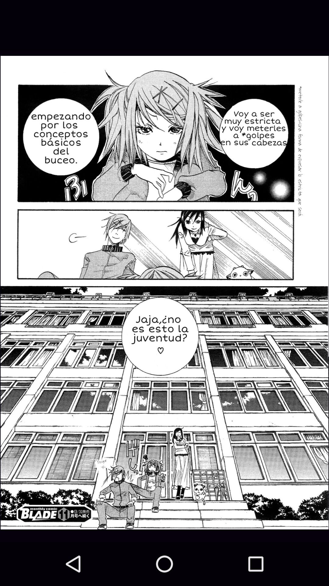 Read Amanchu! (es) Manga Online