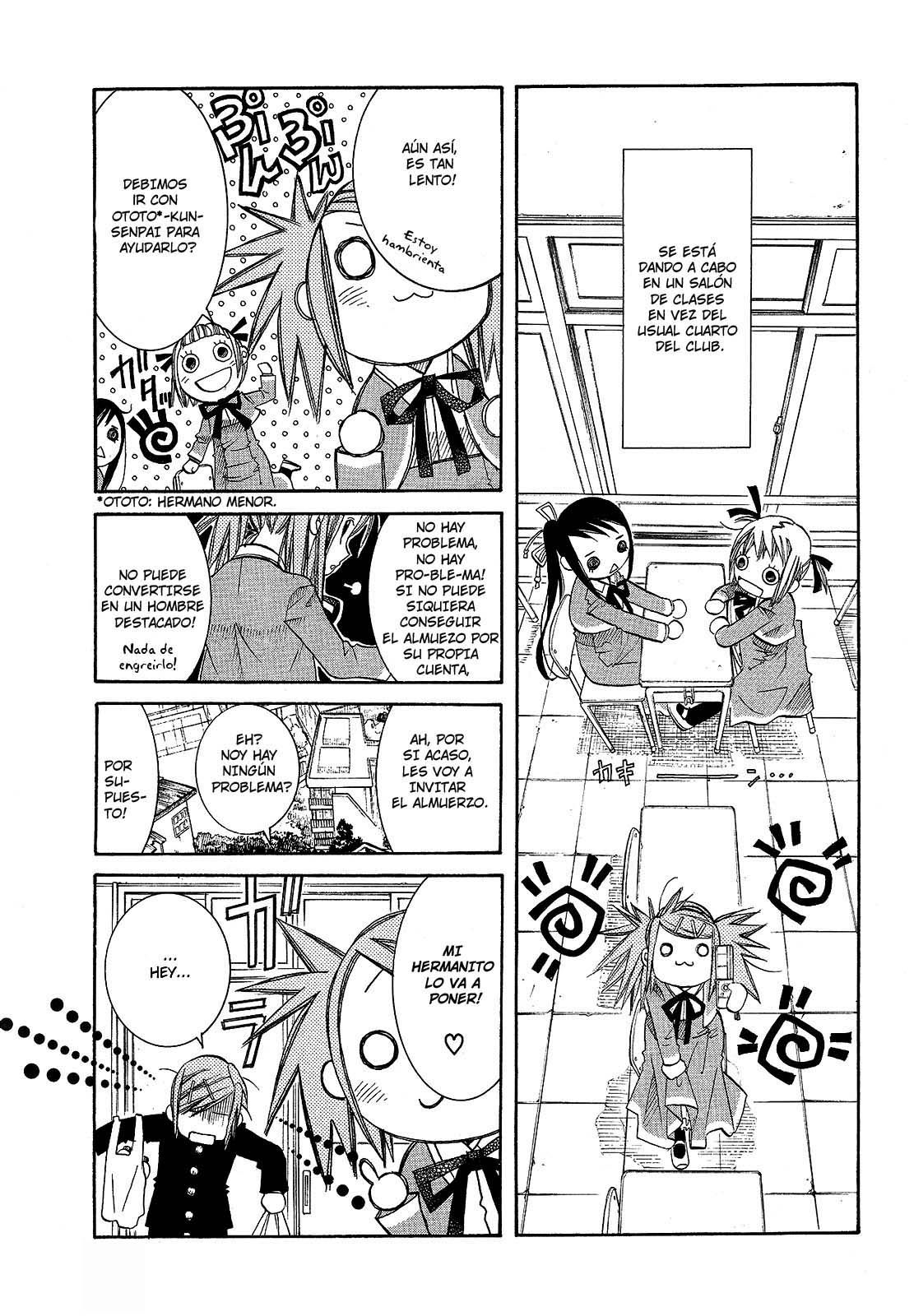 Read Amanchu! (es) Manga Online