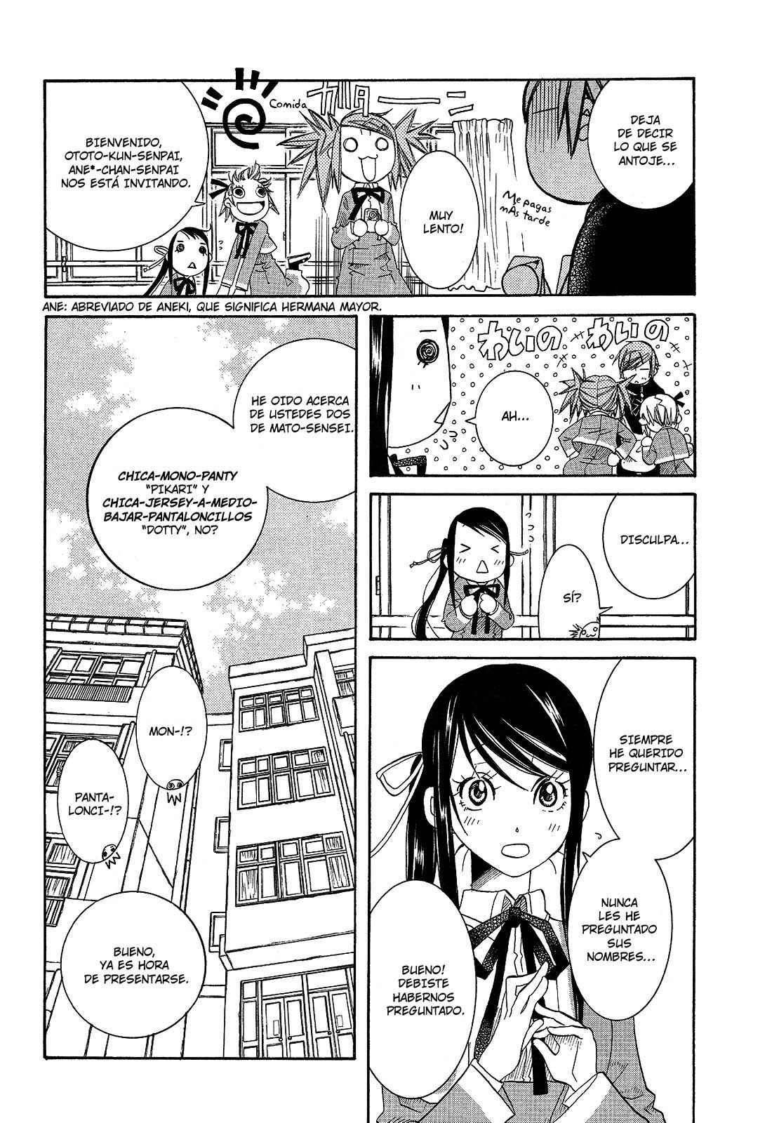 Read Amanchu! (es) Manga Online