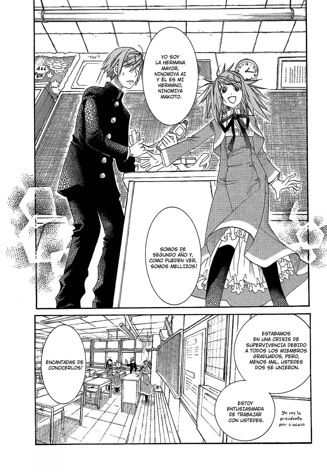 Read Amanchu! (es) Manga Online