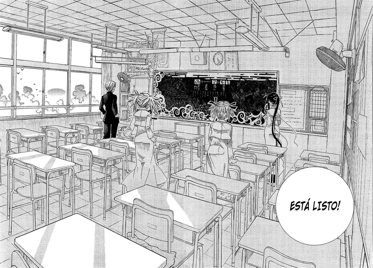 Read Amanchu! (es) Manga Online