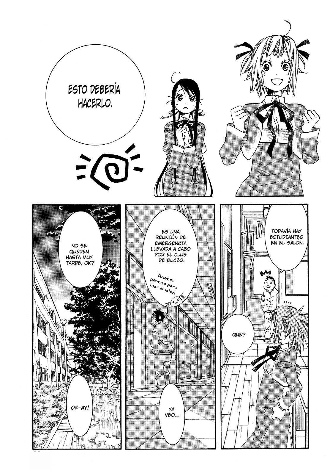 Read Amanchu! (es) Manga Online