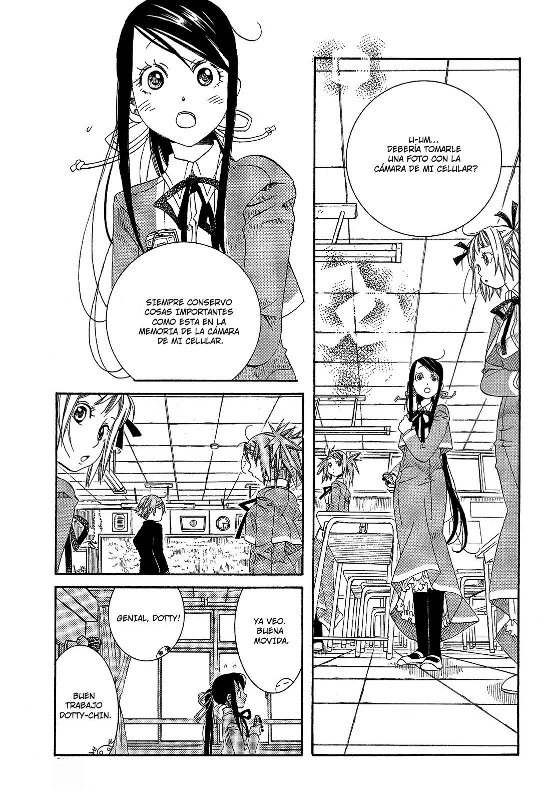 Read Amanchu! (es) Manga Online