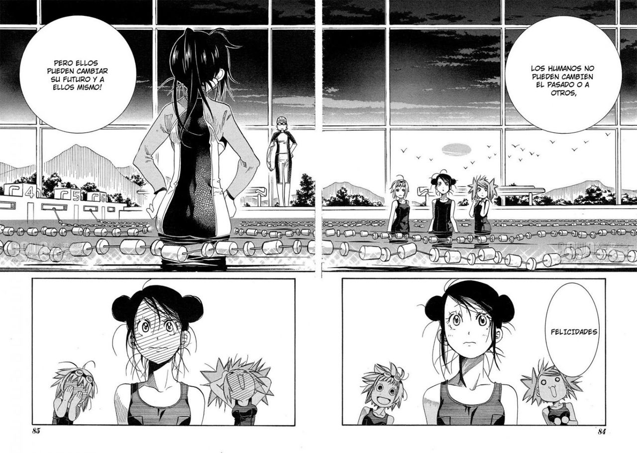 Read Amanchu! (es) Manga Online