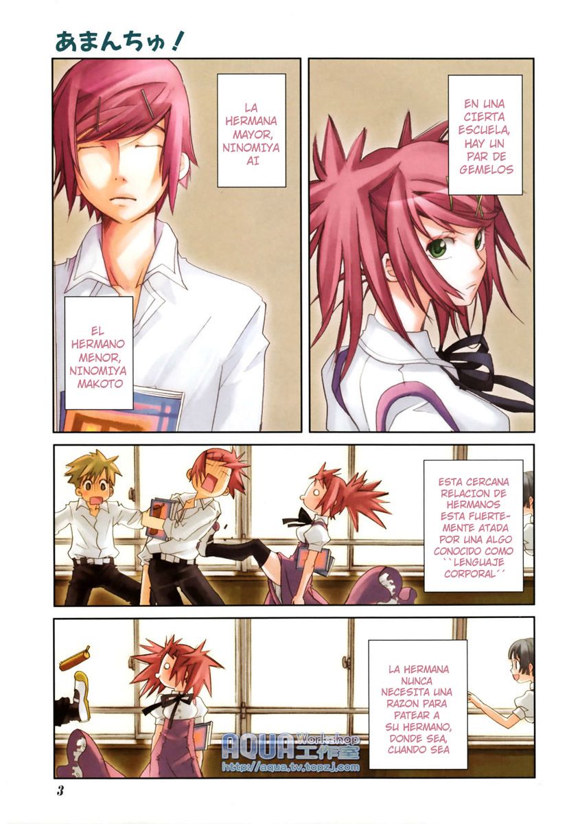 Read Amanchu! (es) Manga Online