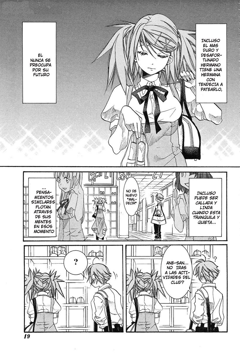 Read Amanchu! (es) Manga Online