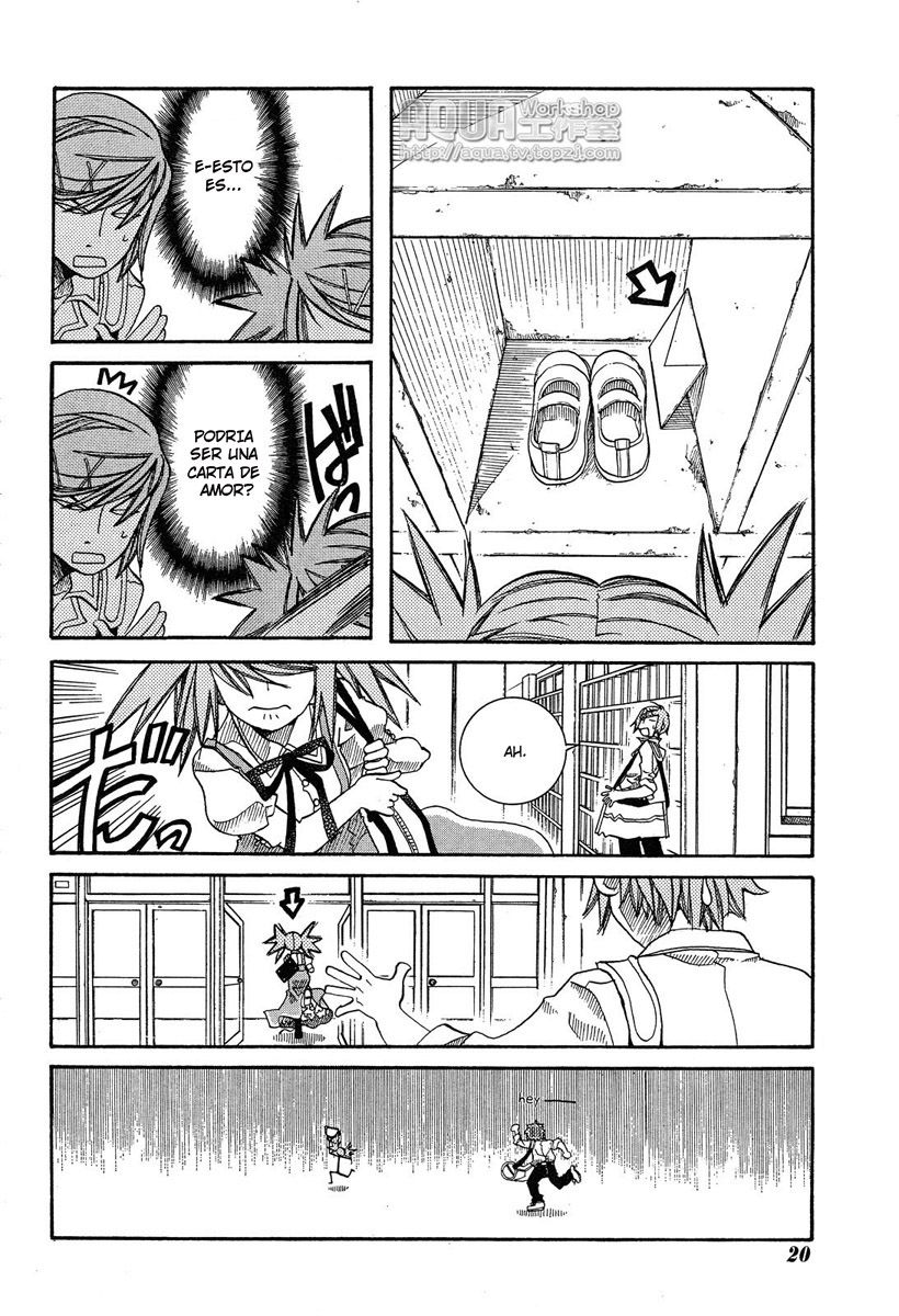 Read Amanchu! (es) Manga Online