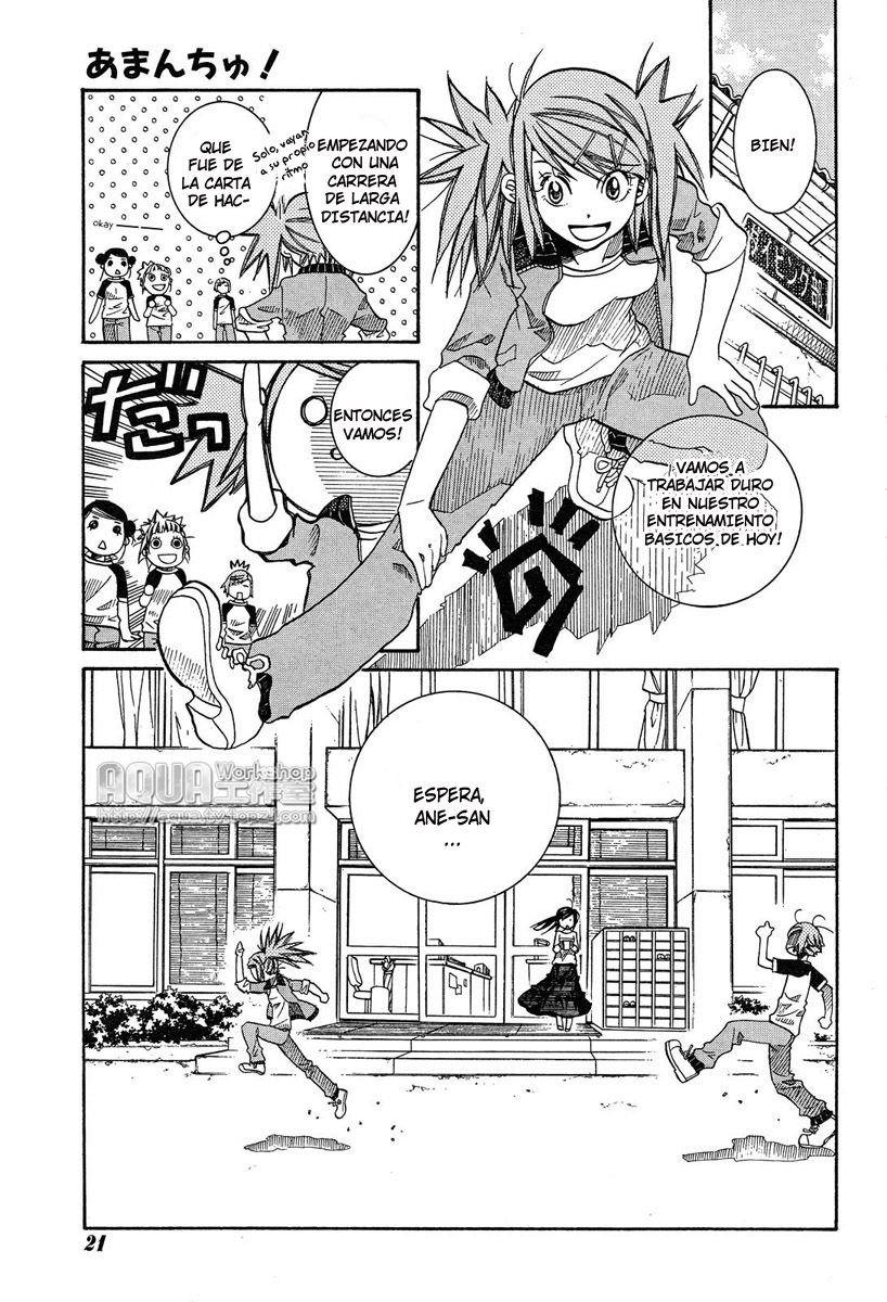 Read Amanchu! (es) Manga Online