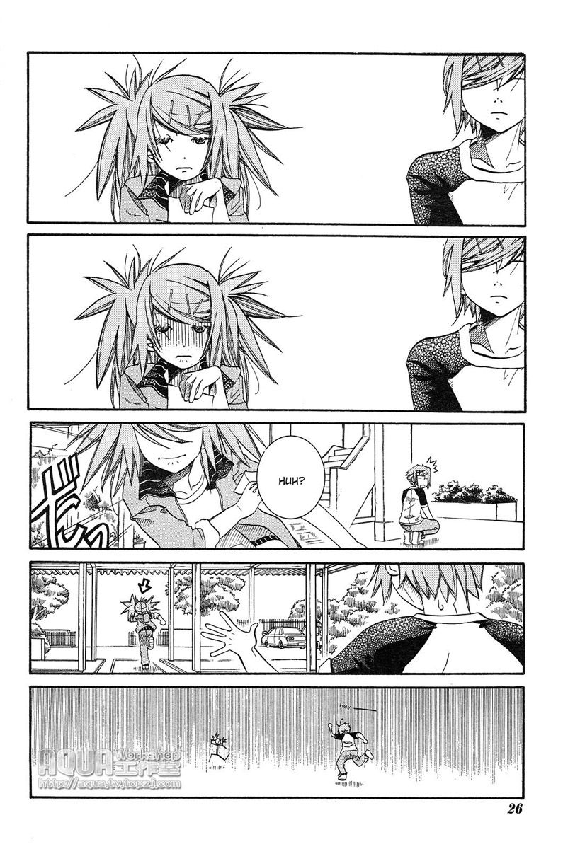 Read Amanchu! (es) Manga Online