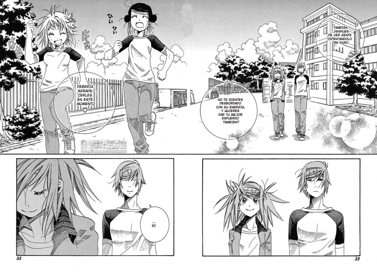 Read Amanchu! (es) Manga Online