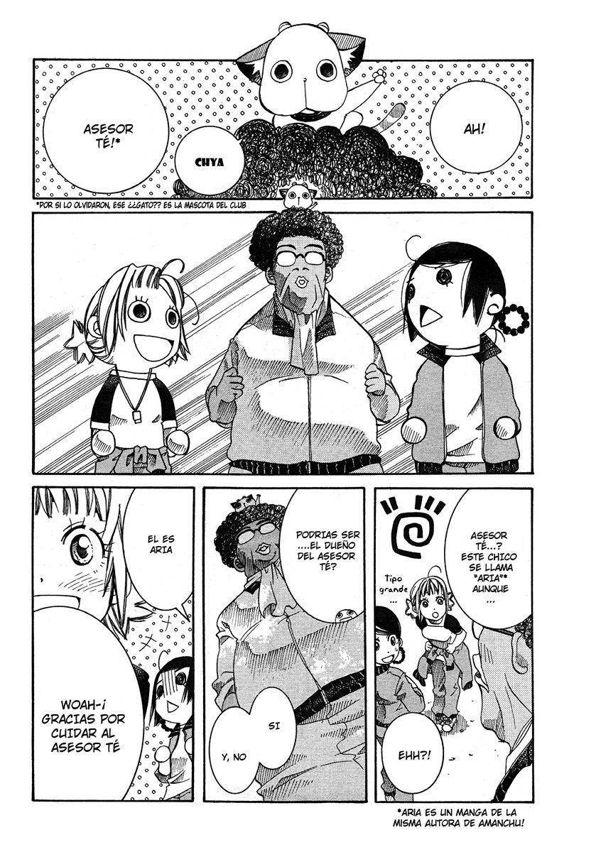 Read Amanchu! (es) Manga Online
