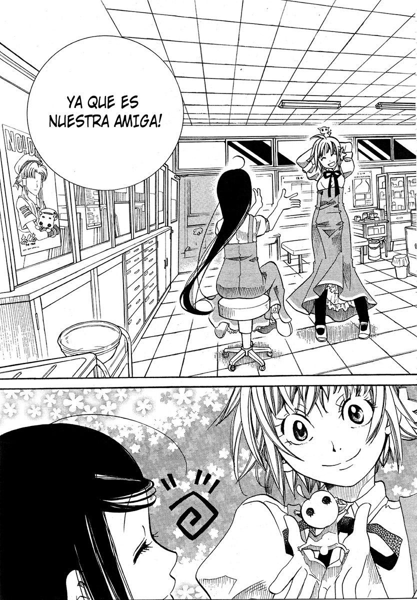 Read Amanchu! (es) Manga Online