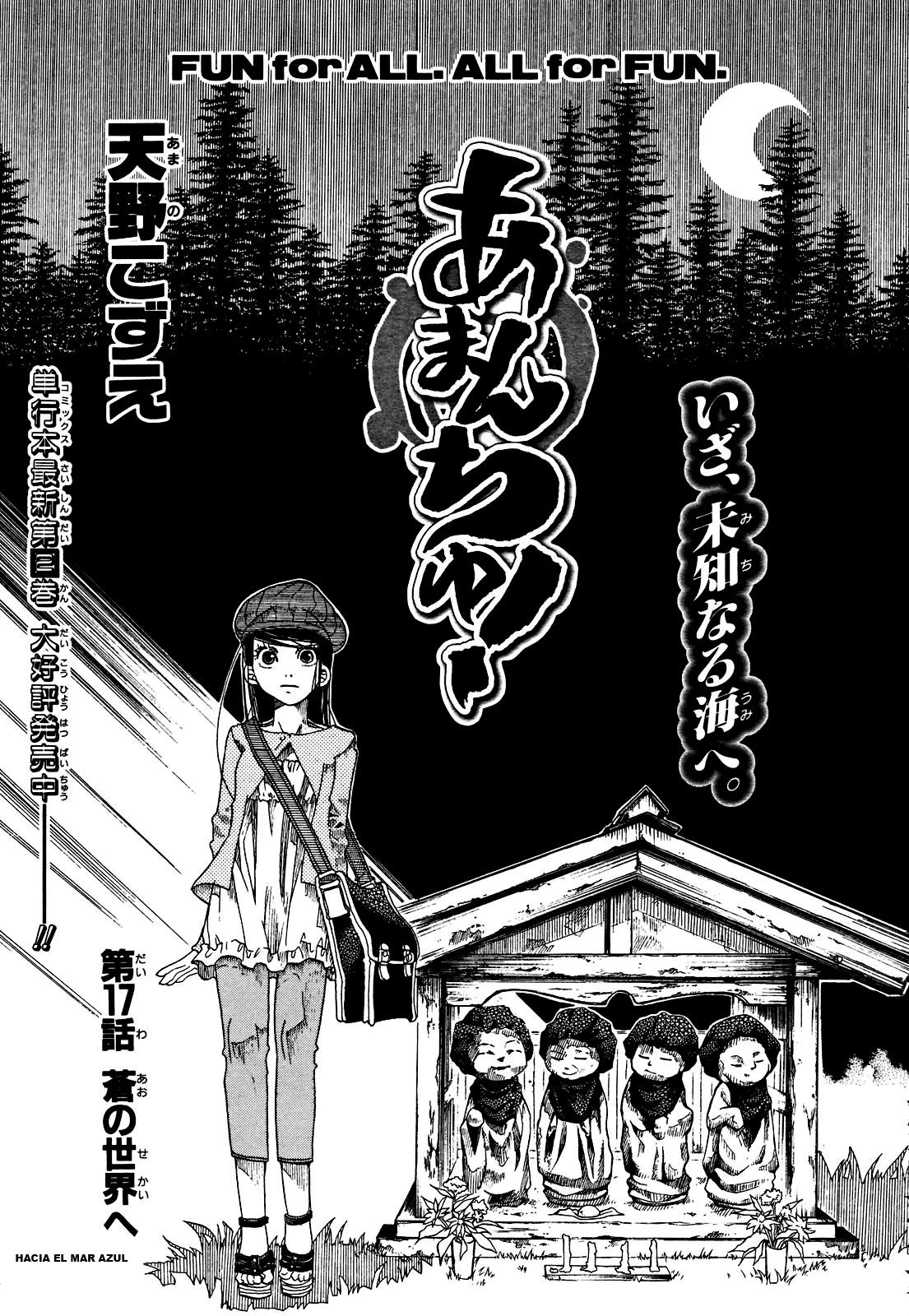 Read Amanchu! (es) Manga Online