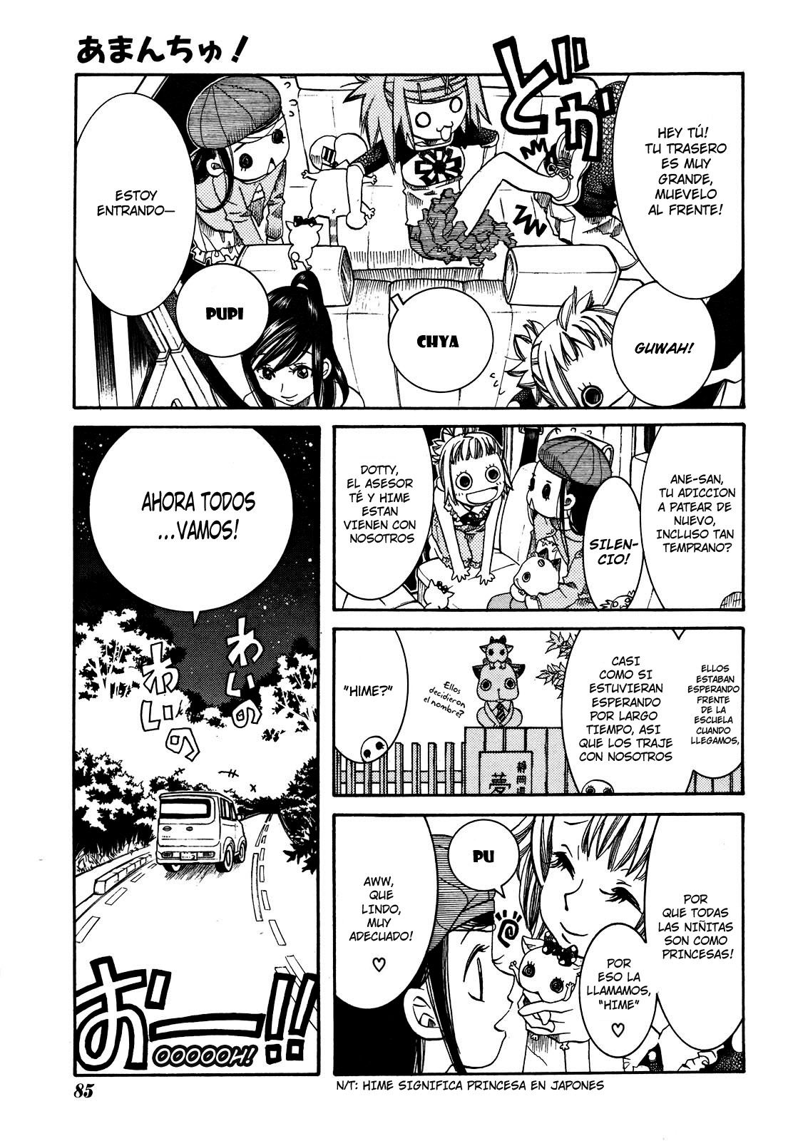 Read Amanchu! (es) Manga Online