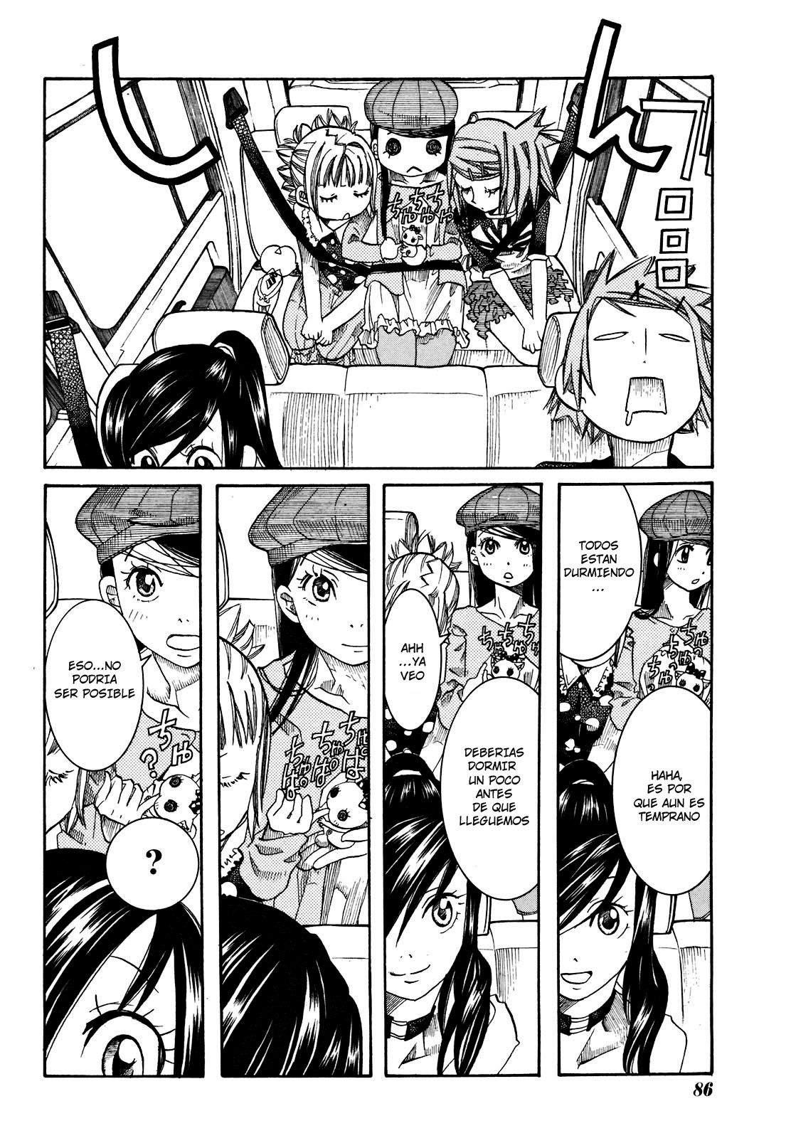 Read Amanchu! (es) Manga Online