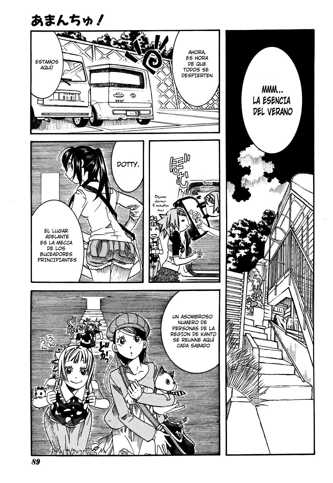Read Amanchu! (es) Manga Online