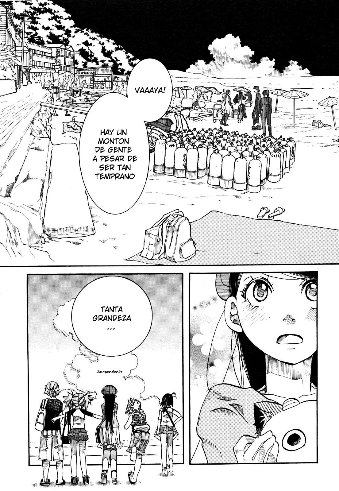 Read Amanchu! (es) Manga Online