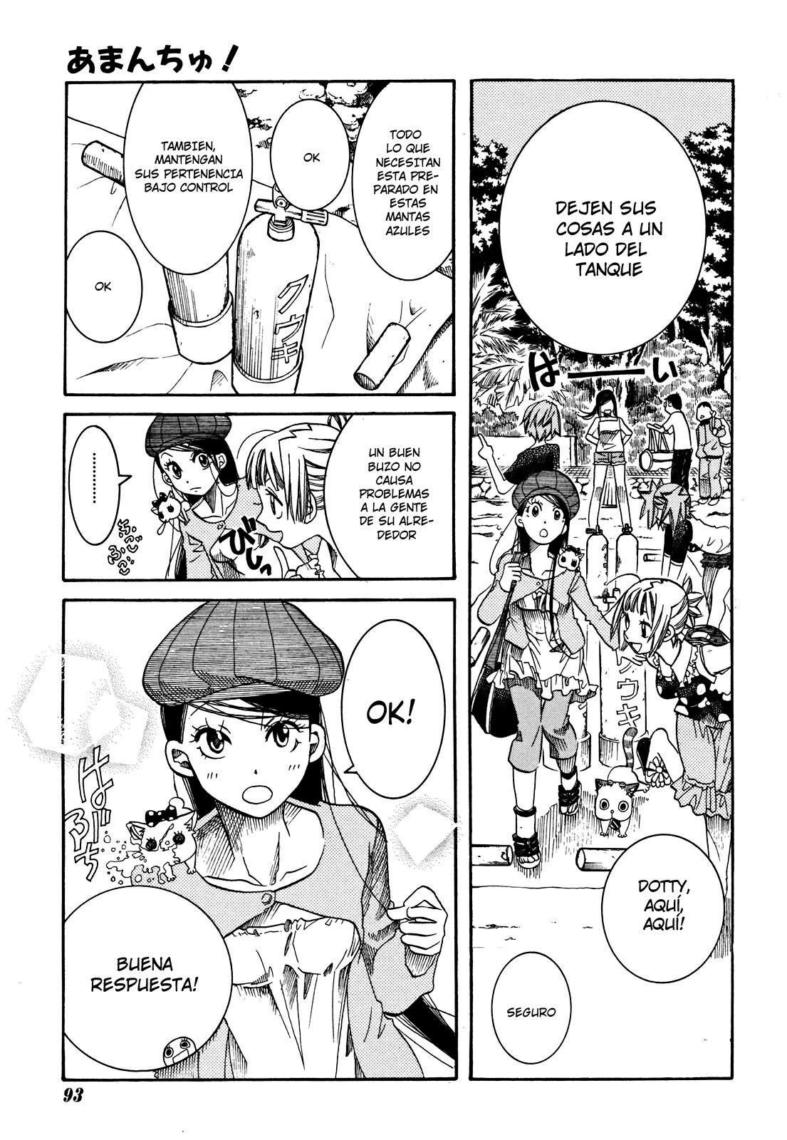 Read Amanchu! (es) Manga Online