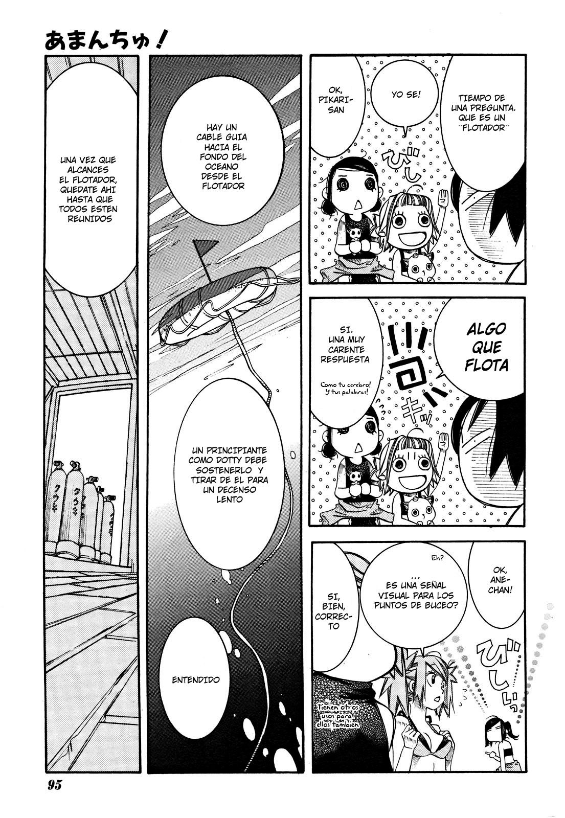 Read Amanchu! (es) Manga Online