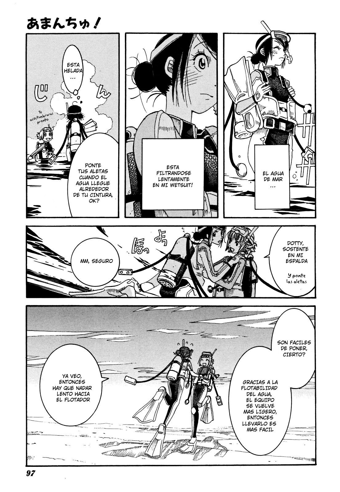 Read Amanchu! (es) Manga Online