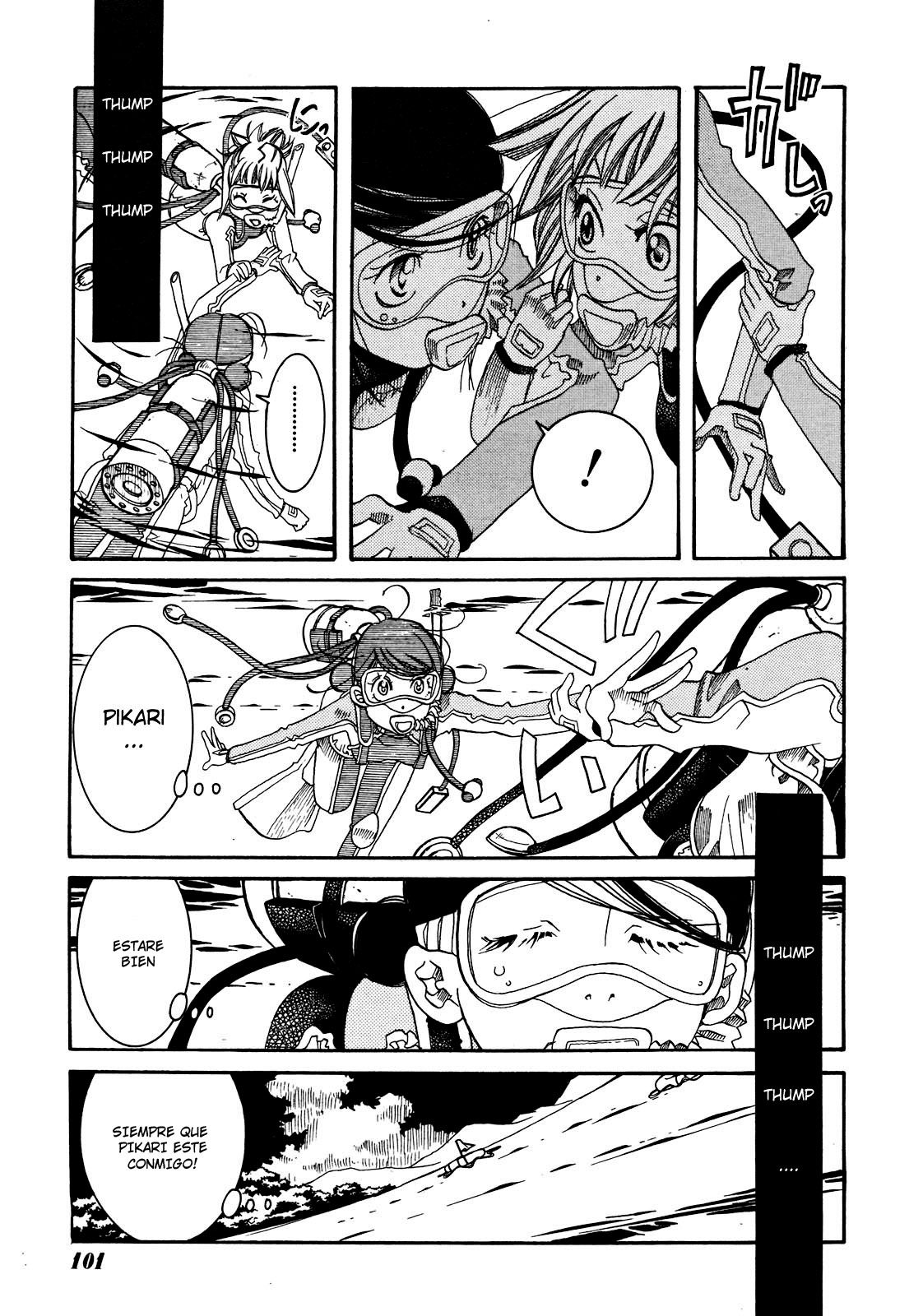 Read Amanchu! (es) Manga Online