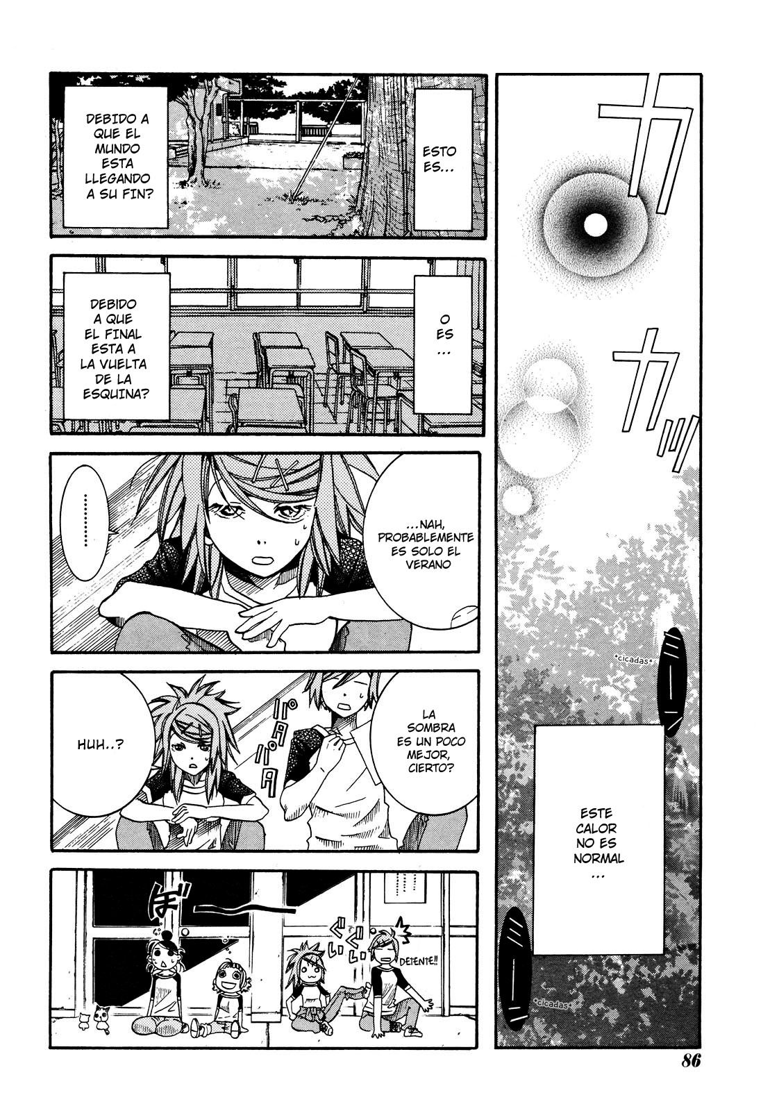 Read Amanchu! (es) Manga Online