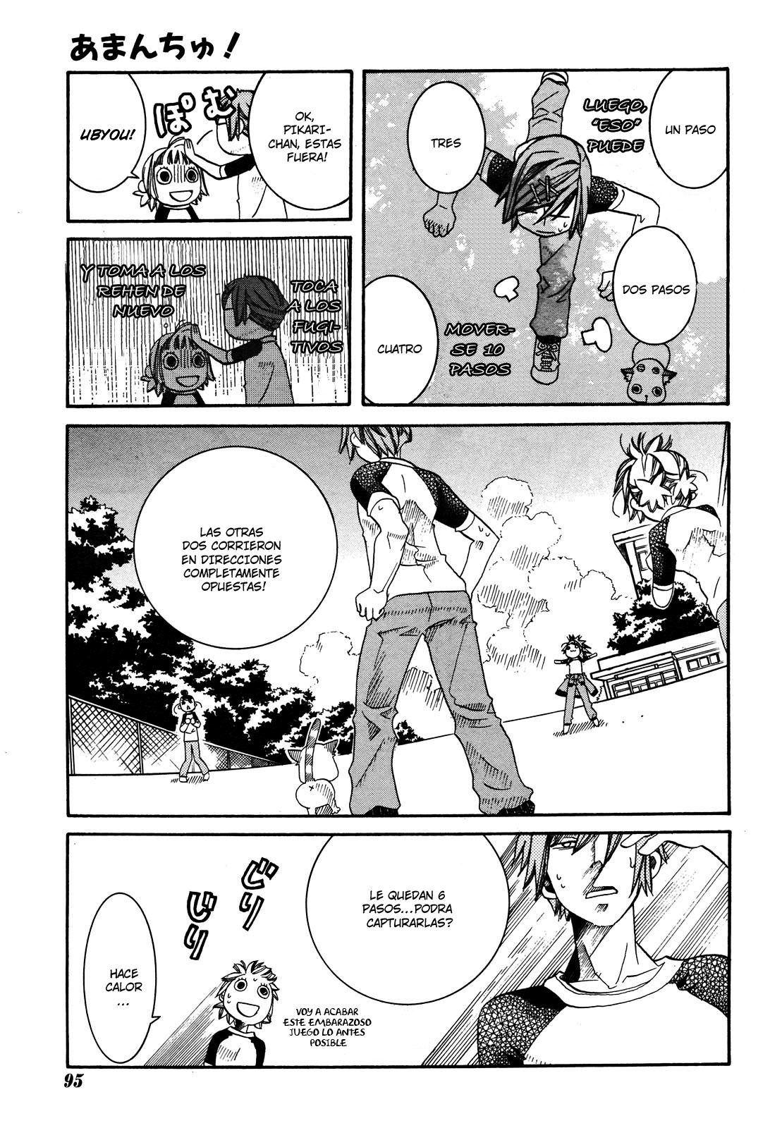 Read Amanchu! (es) Manga Online