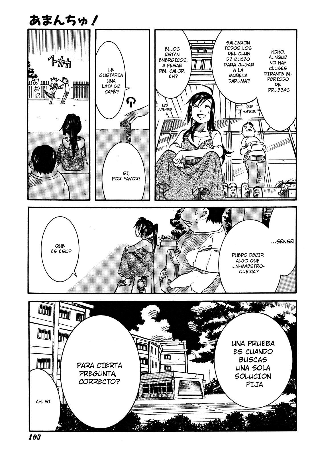 Read Amanchu! (es) Manga Online