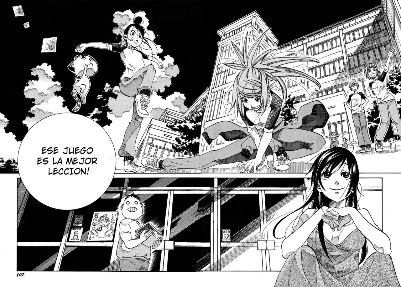 Read Amanchu! (es) Manga Online