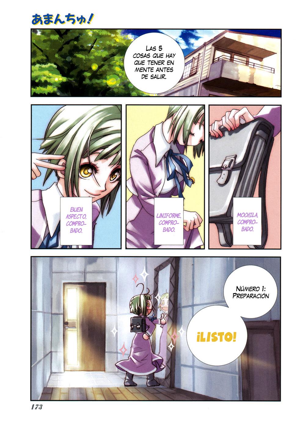 Read Amanchu! (es) Manga Online