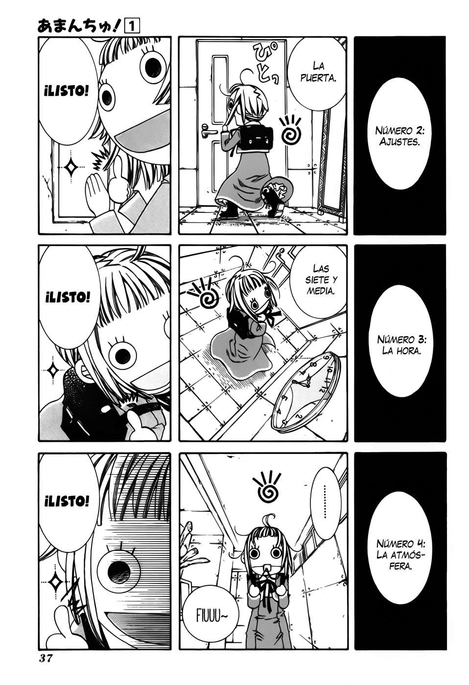 Read Amanchu! (es) Manga Online