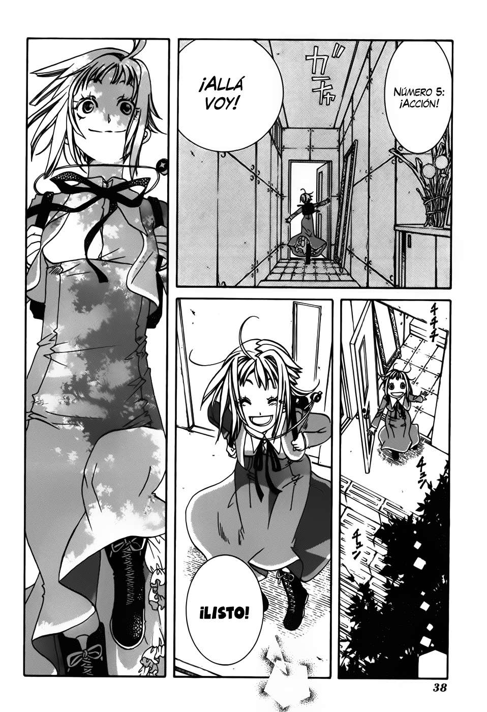 Read Amanchu! (es) Manga Online