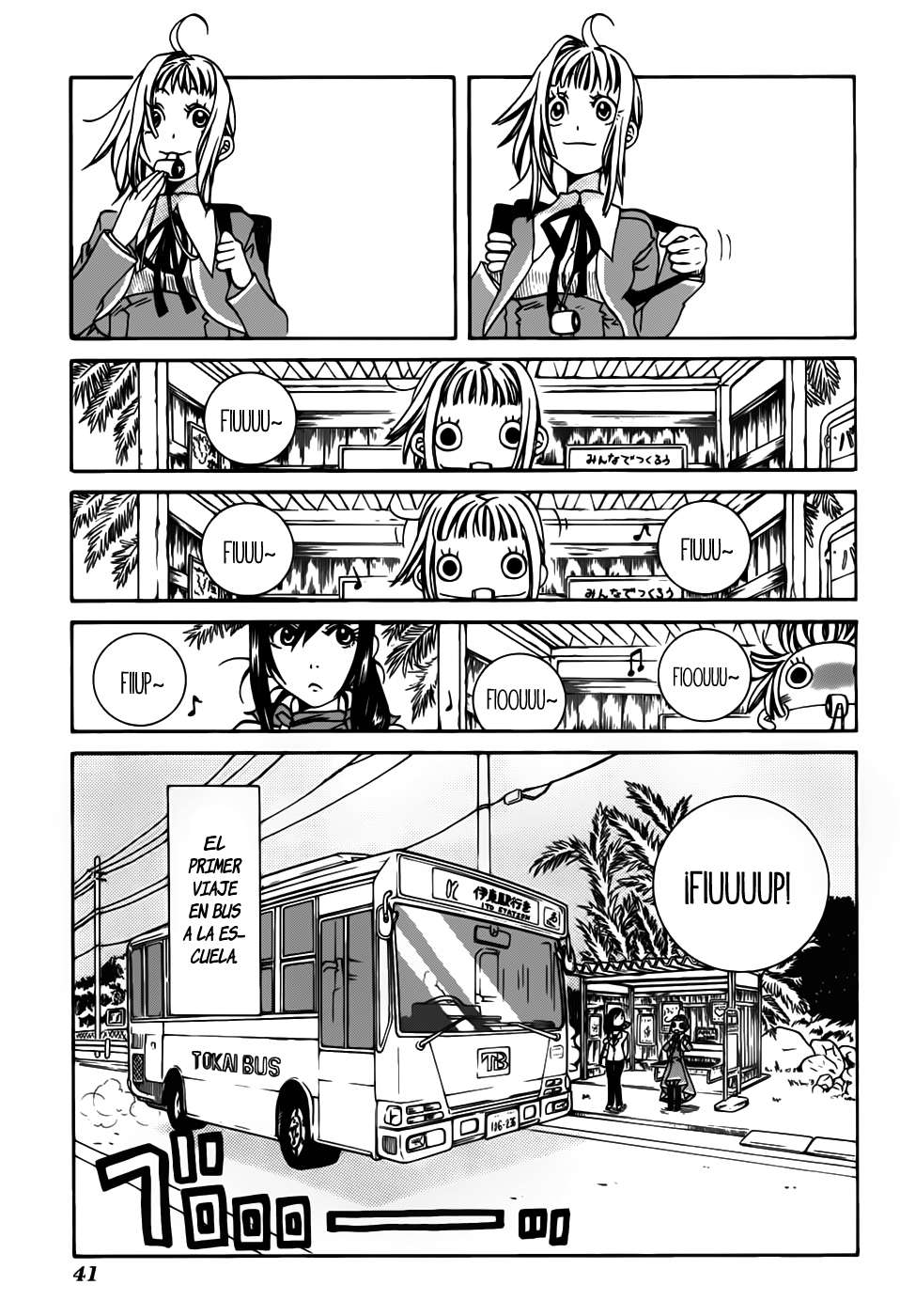 Read Amanchu! (es) Manga Online