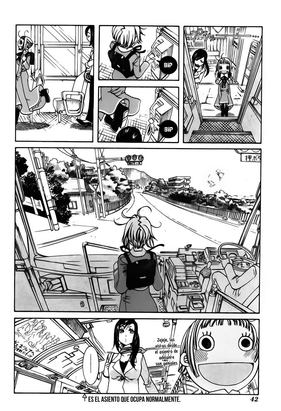 Read Amanchu! (es) Manga Online