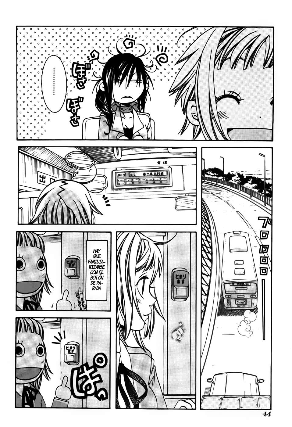 Read Amanchu! (es) Manga Online