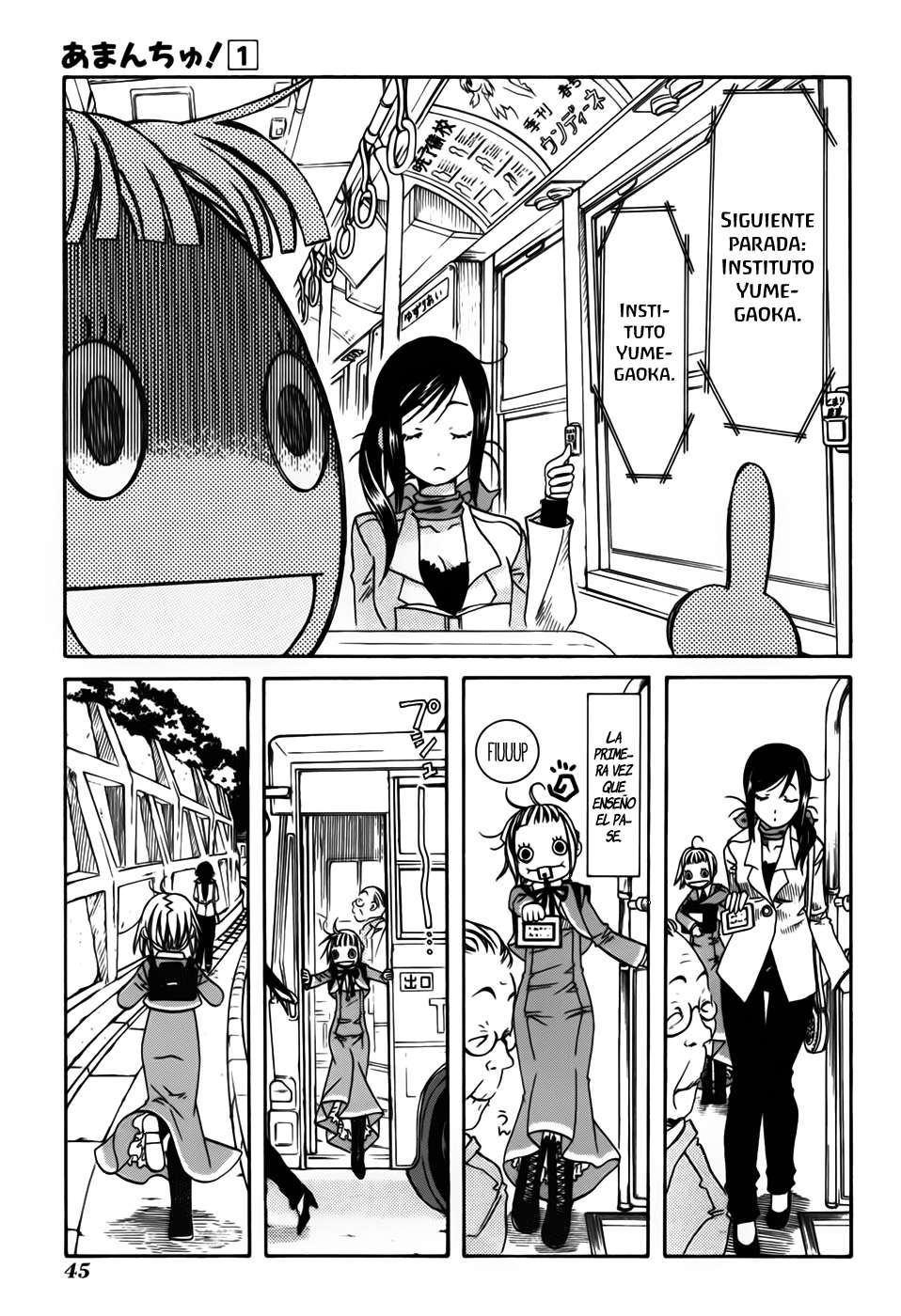 Read Amanchu! (es) Manga Online