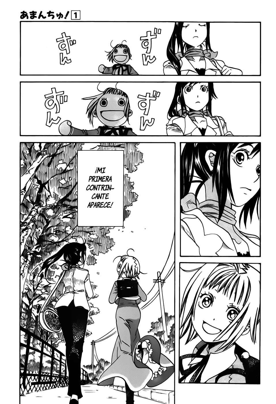 Read Amanchu! (es) Manga Online